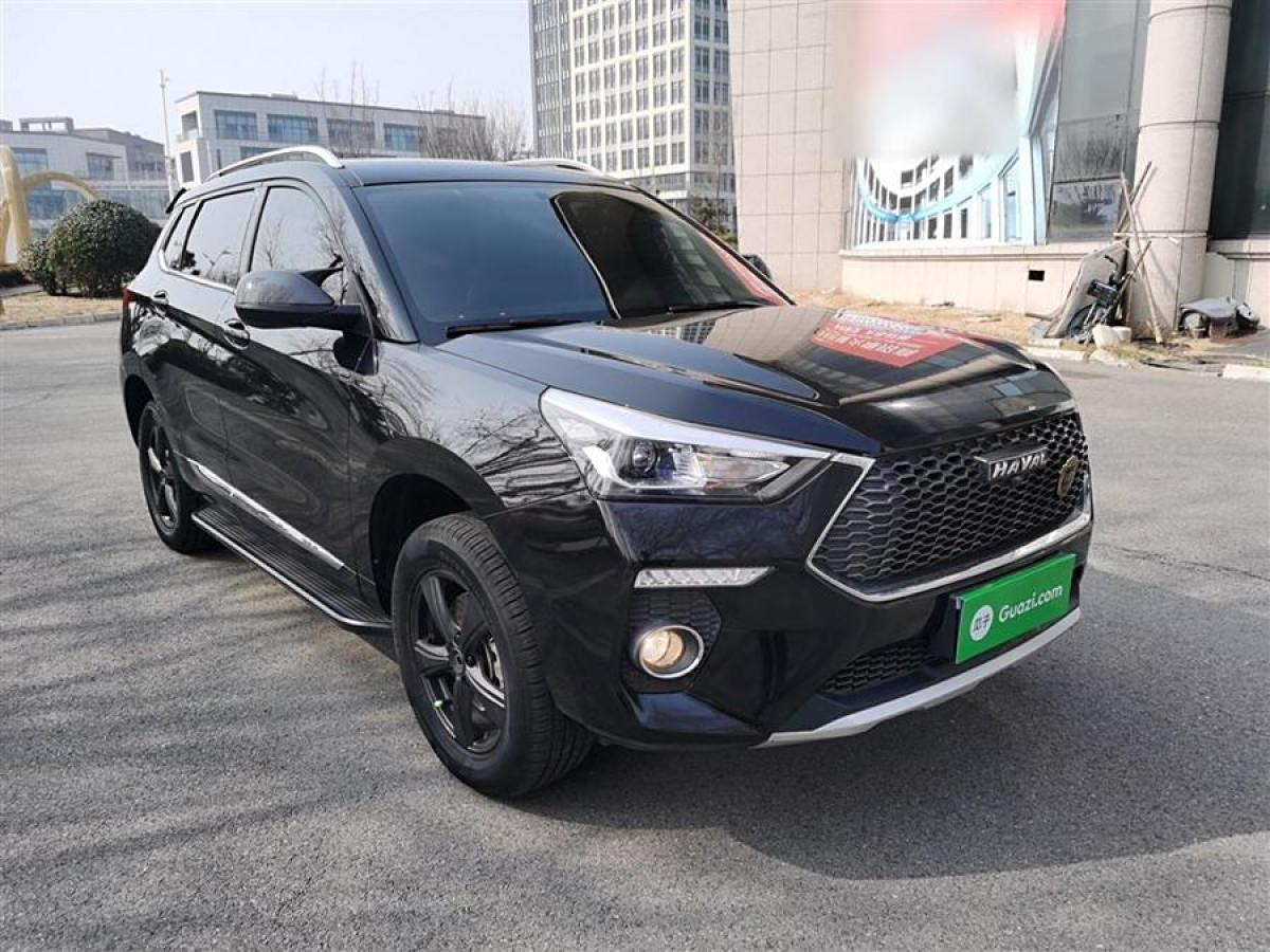 哈弗 H6 Coupe  2019款  1.5T 自動(dòng)兩驅(qū)精英型 國(guó)VI圖片