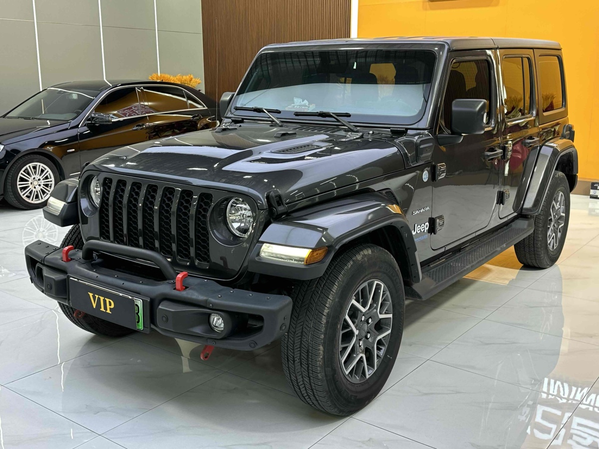 Jeep 牧馬人新能源  2021款 四門 2.0T 4xe 撒哈拉圖片