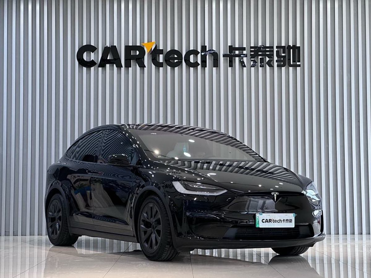 特斯拉 Model X  2023款 雙電機全輪驅(qū)動版圖片