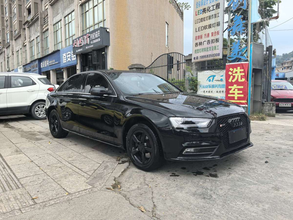 2012年9月奧迪 奧迪A4L  2013款 35 TFSI 自動舒適型