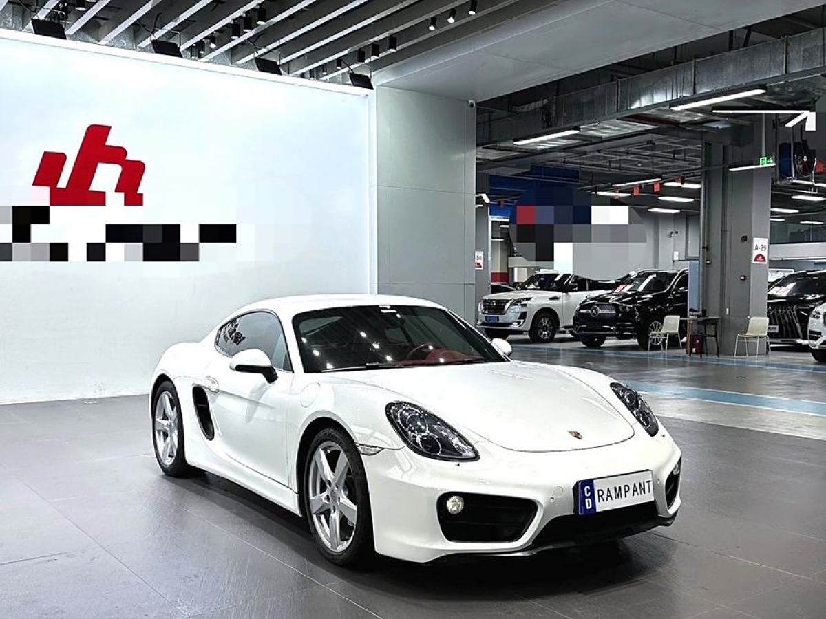 保時捷 Cayman  2013款 Cayman 2.7L圖片