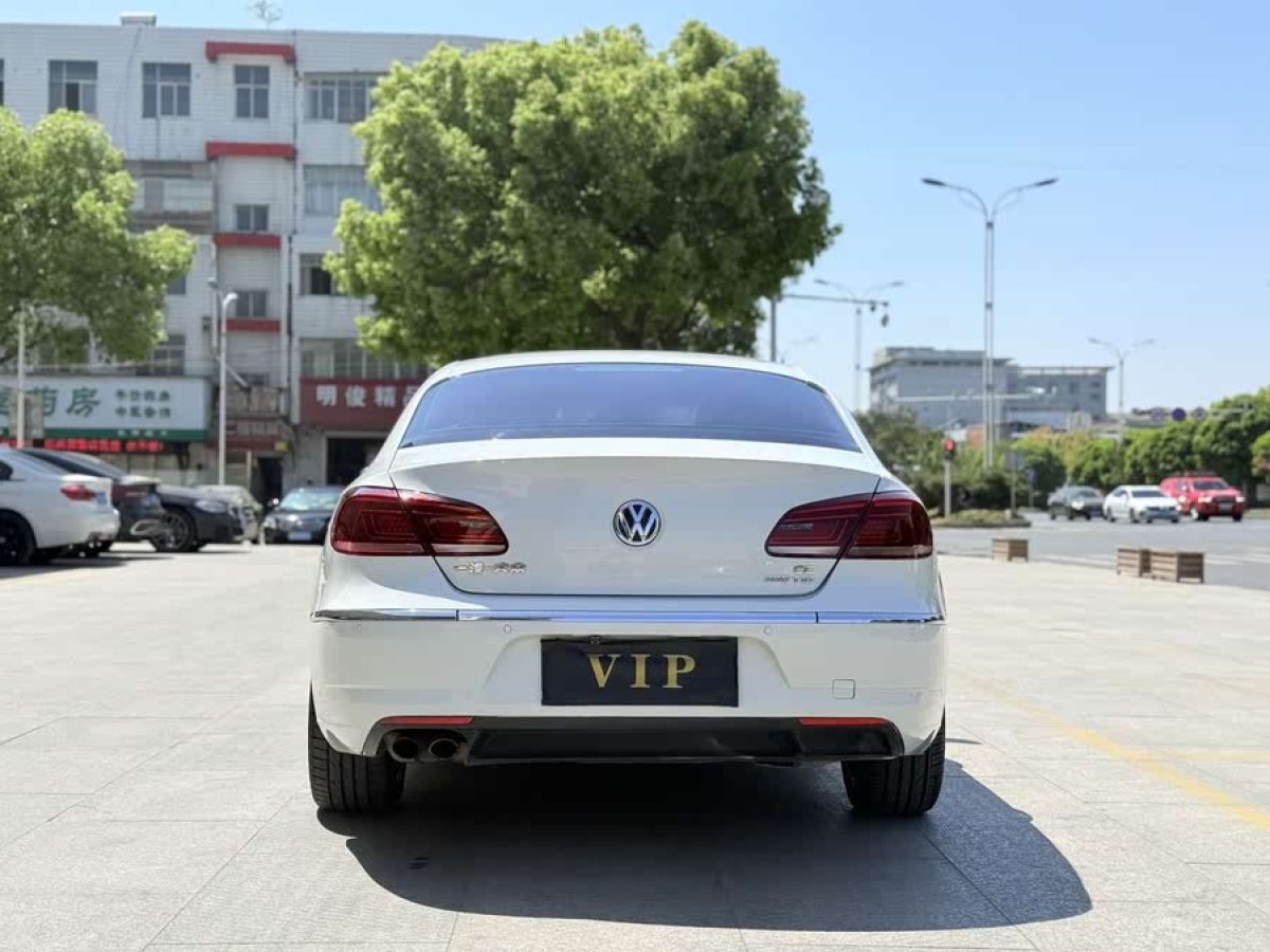 大眾 一汽-大眾CC  2016款 1.8TSI 尊貴型圖片