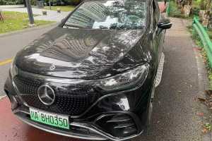 奔驰EQE SUV 奔驰 350 4MATIC 豪华版