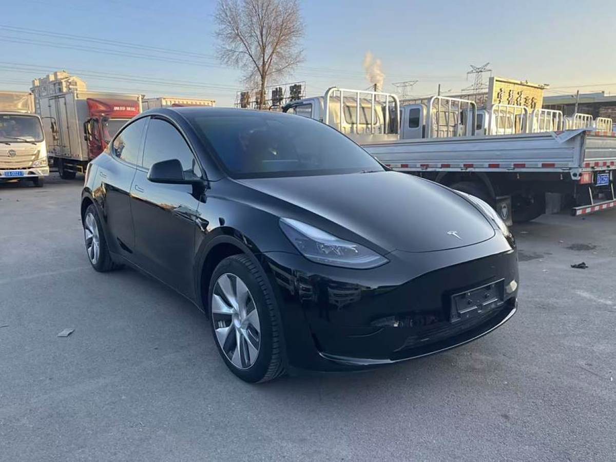 特斯拉 Model 3  2020款 改款 長(zhǎng)續(xù)航后輪驅(qū)動(dòng)版圖片