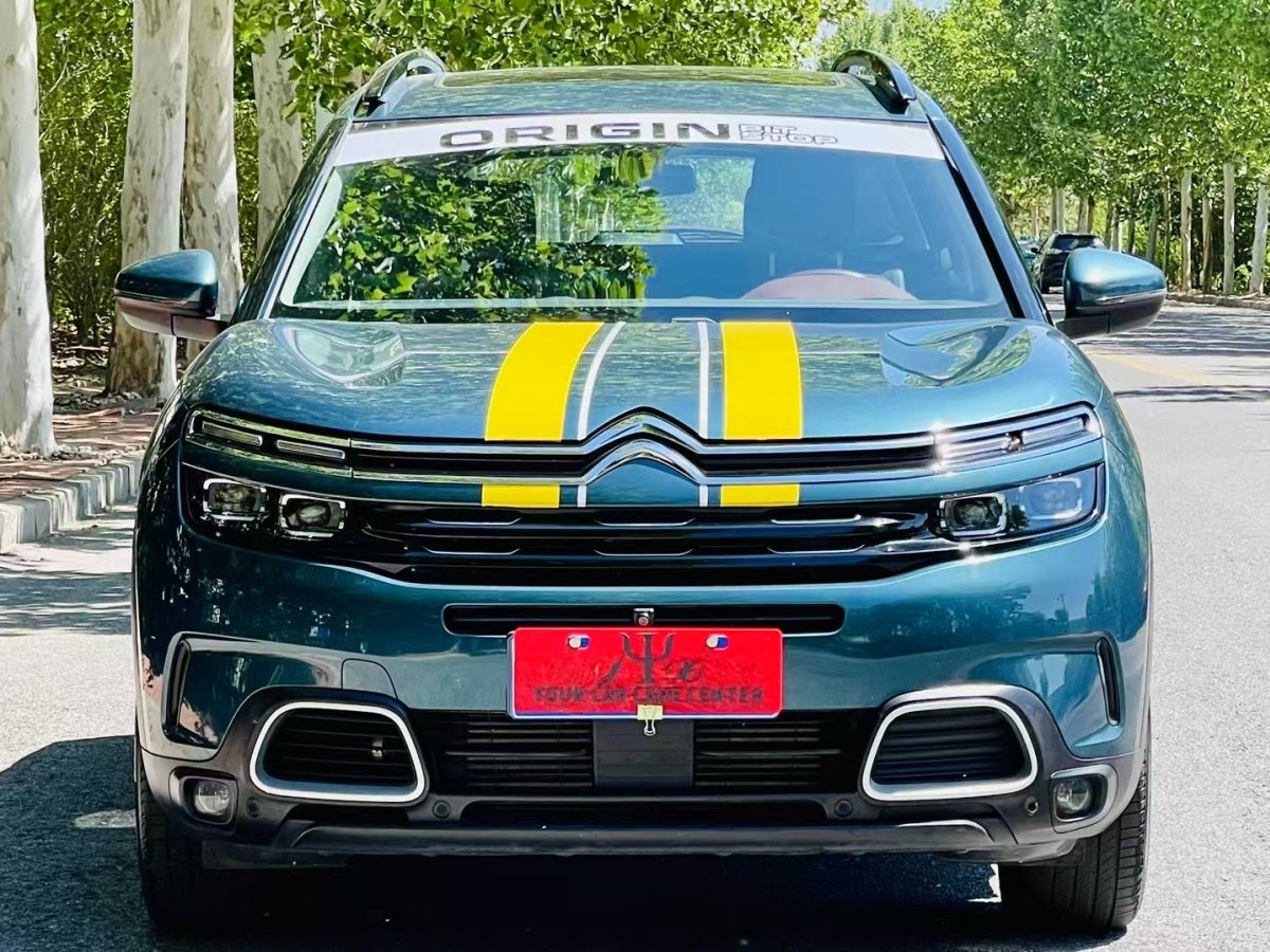 雪鐵龍 天逸 C5 AIRCROSS  2021款 400THP 尊享型圖片