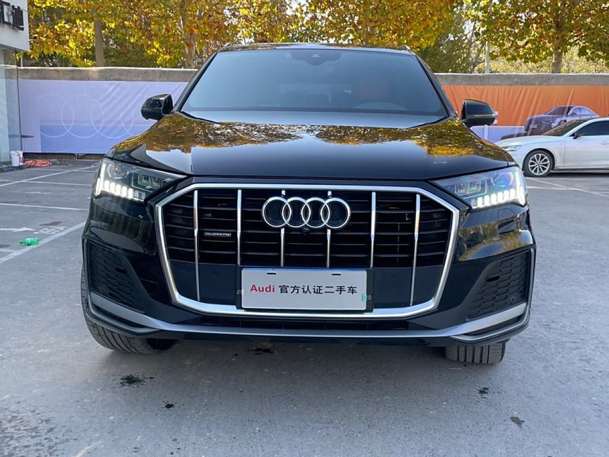 奧迪 奧迪Q7  2020款 45 TFSI quattro S line運(yùn)動(dòng)限量版圖片