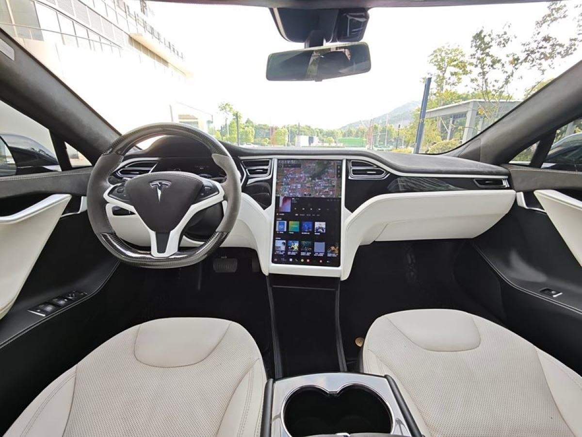 特斯拉 Model S  2014款 Model S 85圖片