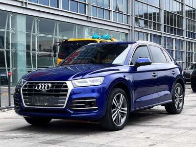 2018年6月 奥迪 奥迪Q5L 45 TFSI 尊享豪华运动型图片