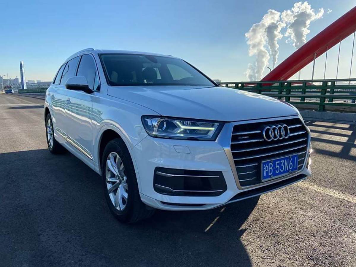 奧迪 奧迪Q7  2016款 40 TFSI 舒適型圖片