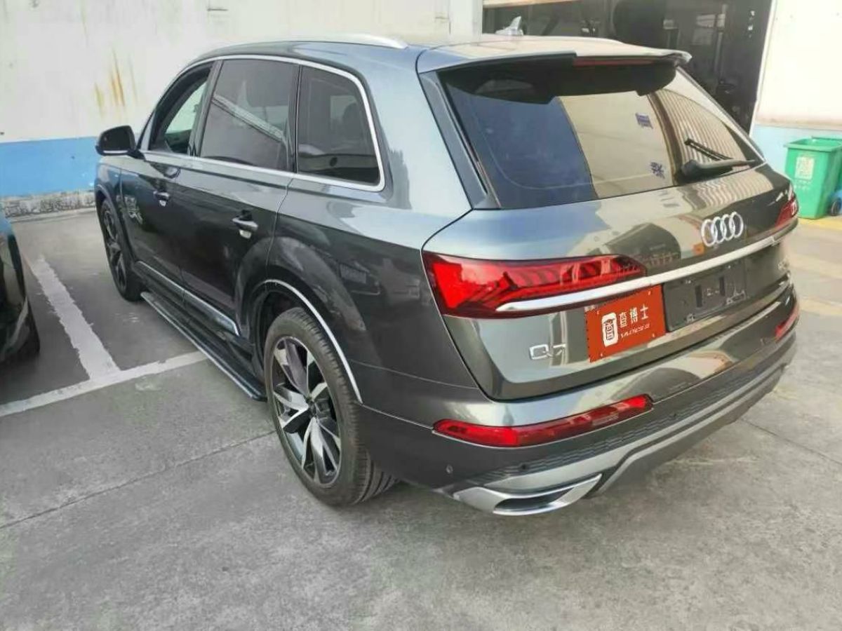 奧迪 奧迪Q7  2022款 45 TFSI quattro S line豪華型圖片