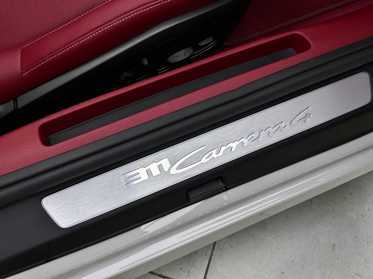 2023年7月保时捷 911  2023款 Carrera 4 Cabriolet 3.0T