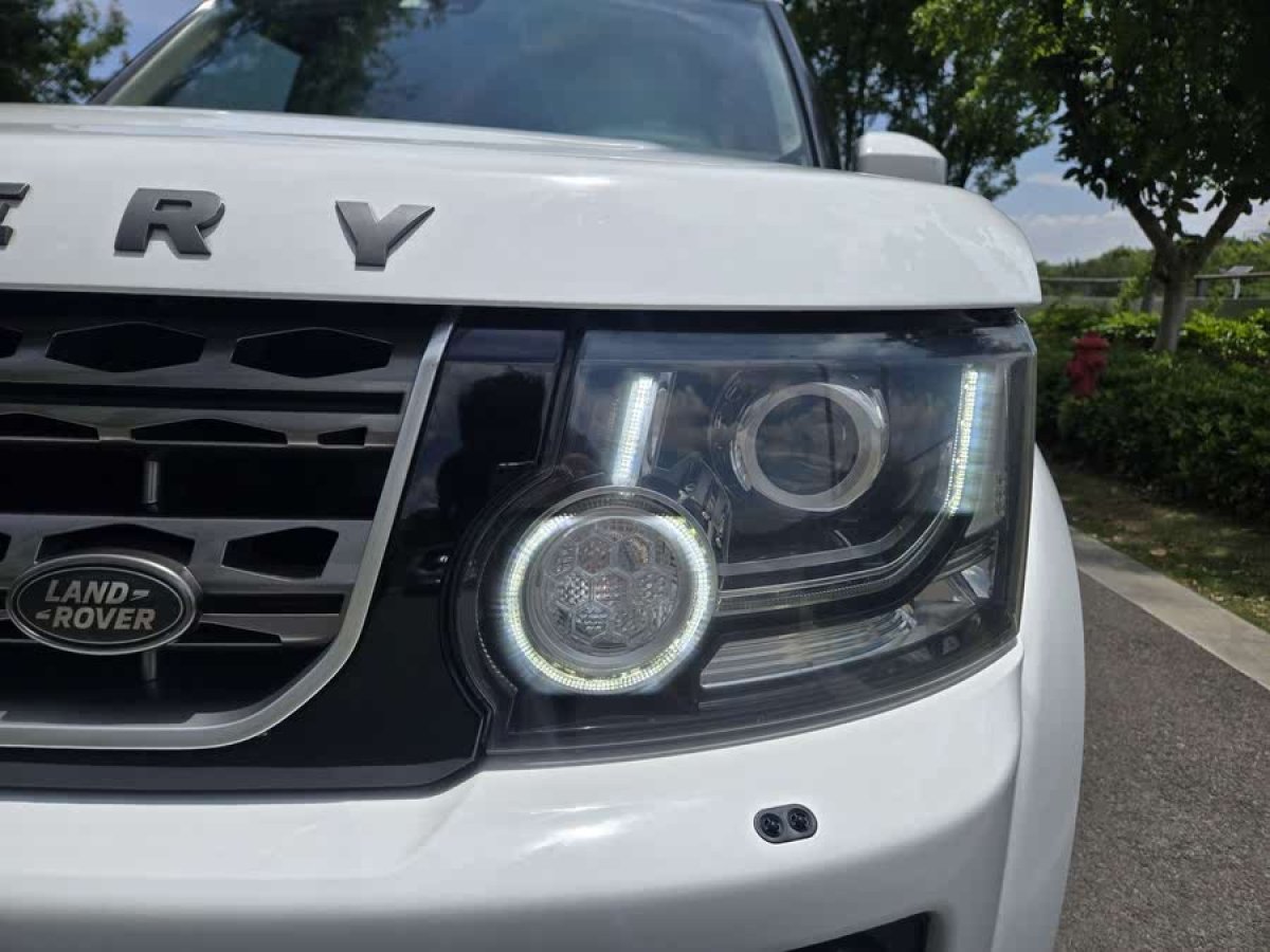 路虎 發(fā)現(xiàn)  2016款 3.0 V6 SC HSE圖片
