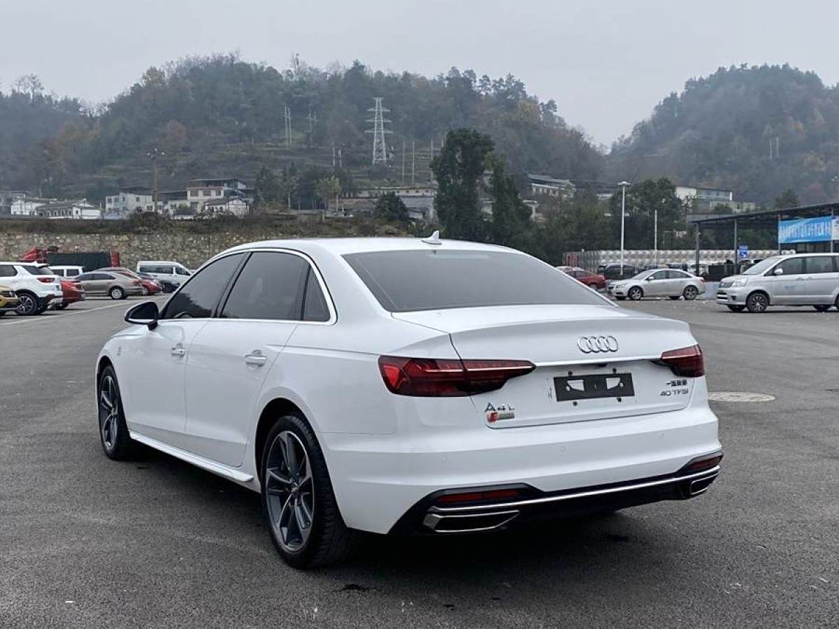 奧迪 奧迪A4L  2019款 40 TFSI 進(jìn)取型 國(guó)V圖片