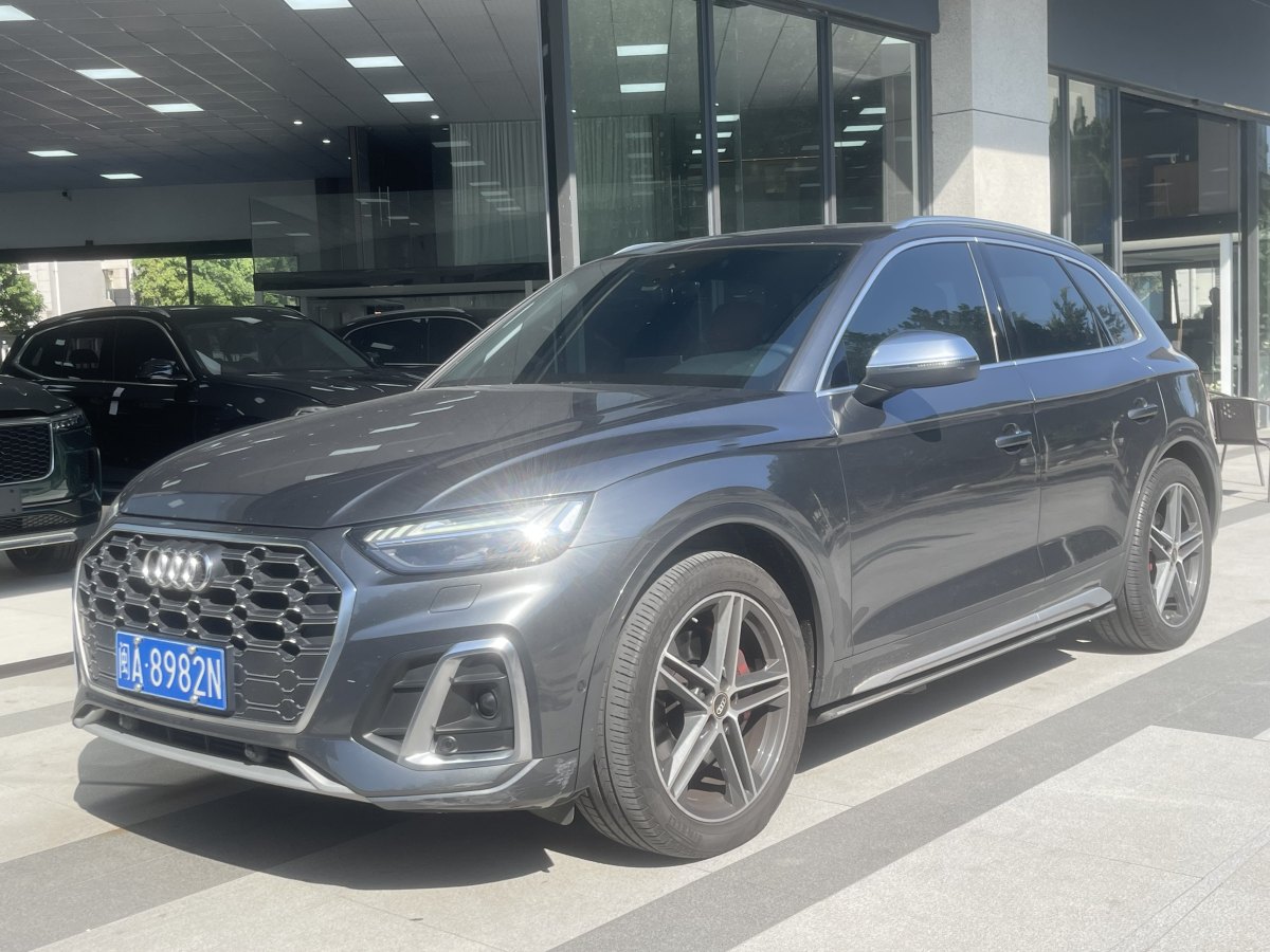 奧迪 奧迪SQ5  2014款 SQ5 3.0 TFSI quattro圖片