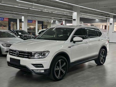 2021年1月 大眾 途觀L 280TSI 自動兩驅(qū)智享版圖片
