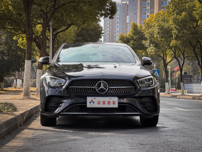 2023年7月 奔馳 奔馳E級(jí) 改款 E 300 L 運(yùn)動(dòng)豪華型圖片