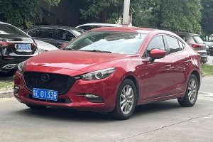 馬自達(dá)3 Axela昂克賽拉 馬自達(dá)  三廂 1.5L 自動(dòng)舒適型 國(guó)VI