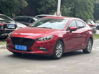2019年5月 馬自達(dá) 馬自達(dá)3 Axela昂克賽拉 三廂 1.5L 自動(dòng)舒適型 國(guó)VI圖片
