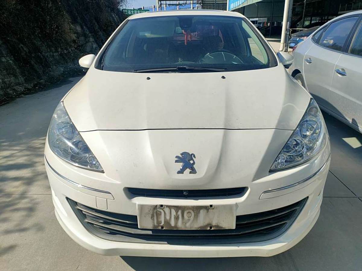 標(biāo)致 408  2013款 2.0L 自動豪華版圖片