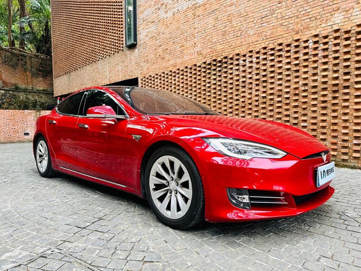 特斯拉 Model S  2016款 Model S 75D圖片