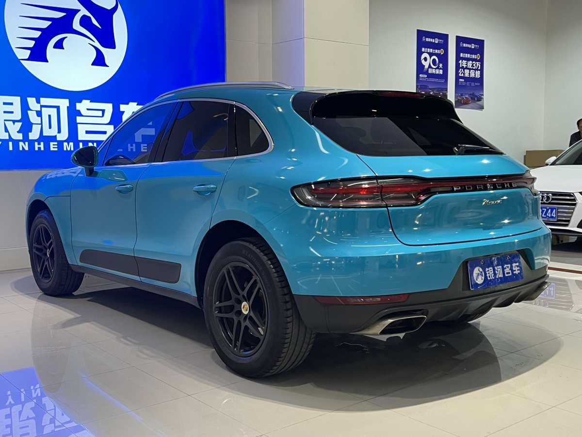 2019年4月保時(shí)捷 Macan  2023款 Macan 2.0T