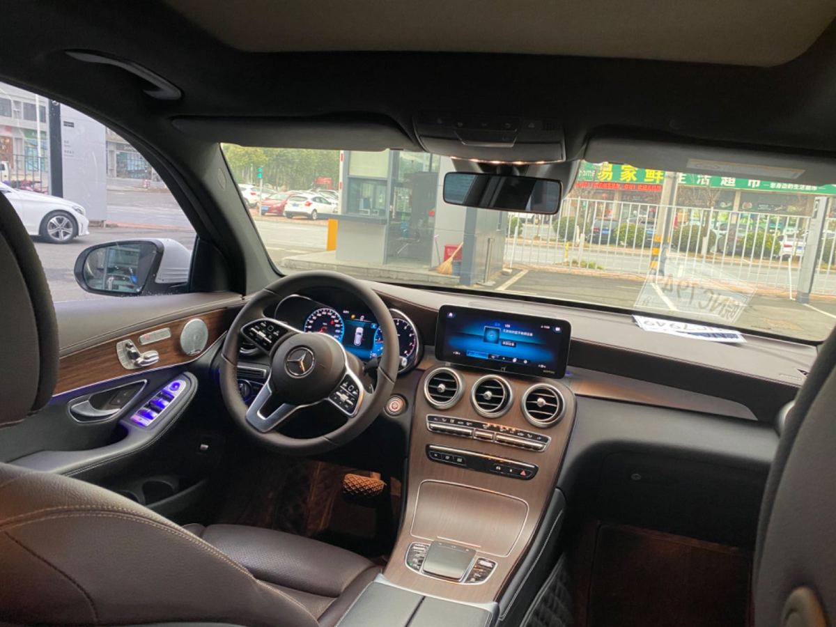 奔馳 奔馳GLC  2021款 GLC 300 L 4MATIC 動感型圖片