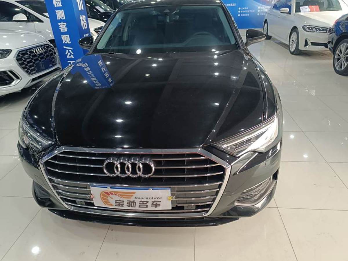 奧迪 奧迪A6L  2021款 45 TFSI 臻選致雅型圖片