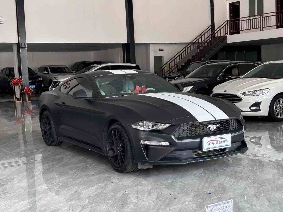 福特 Mustang  2021款 2.3L EcoBoost圖片