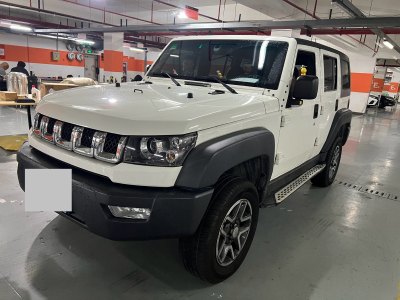 2018年3月 北京 BJ40 40L 2.3T 自動四驅(qū)環(huán)塔冠軍版圖片