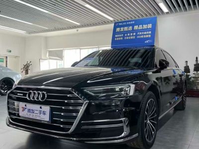 2020年1月 奧迪 奧迪S8(進口) S8L 4.0TFSI quattro圖片