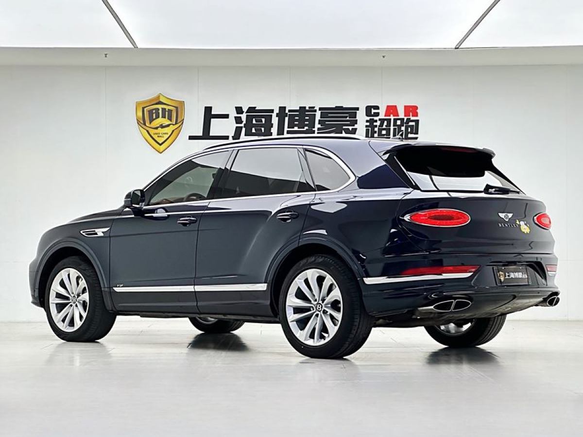 賓利 添越  2021款 4.0T V8圖片