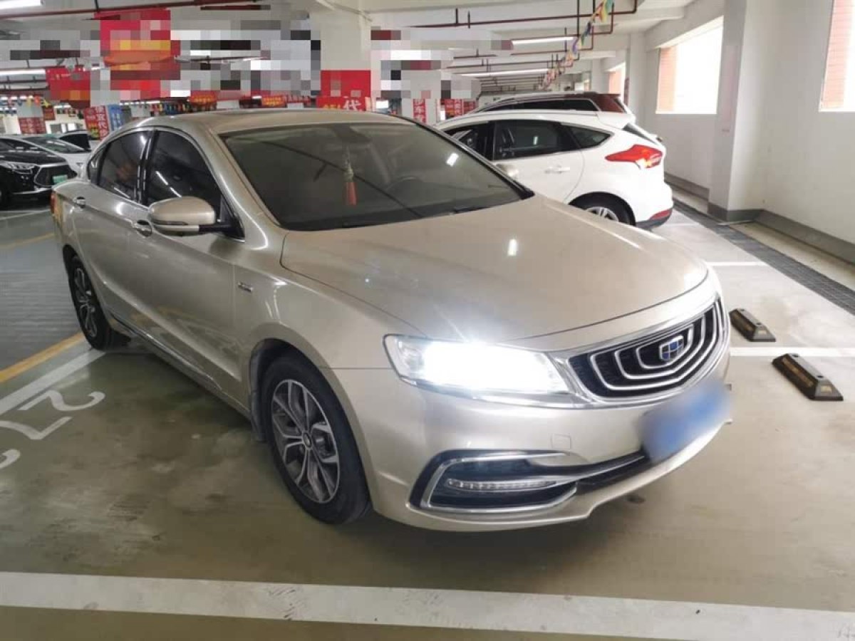 吉利 博瑞  2017款 1.8T 舒適型圖片