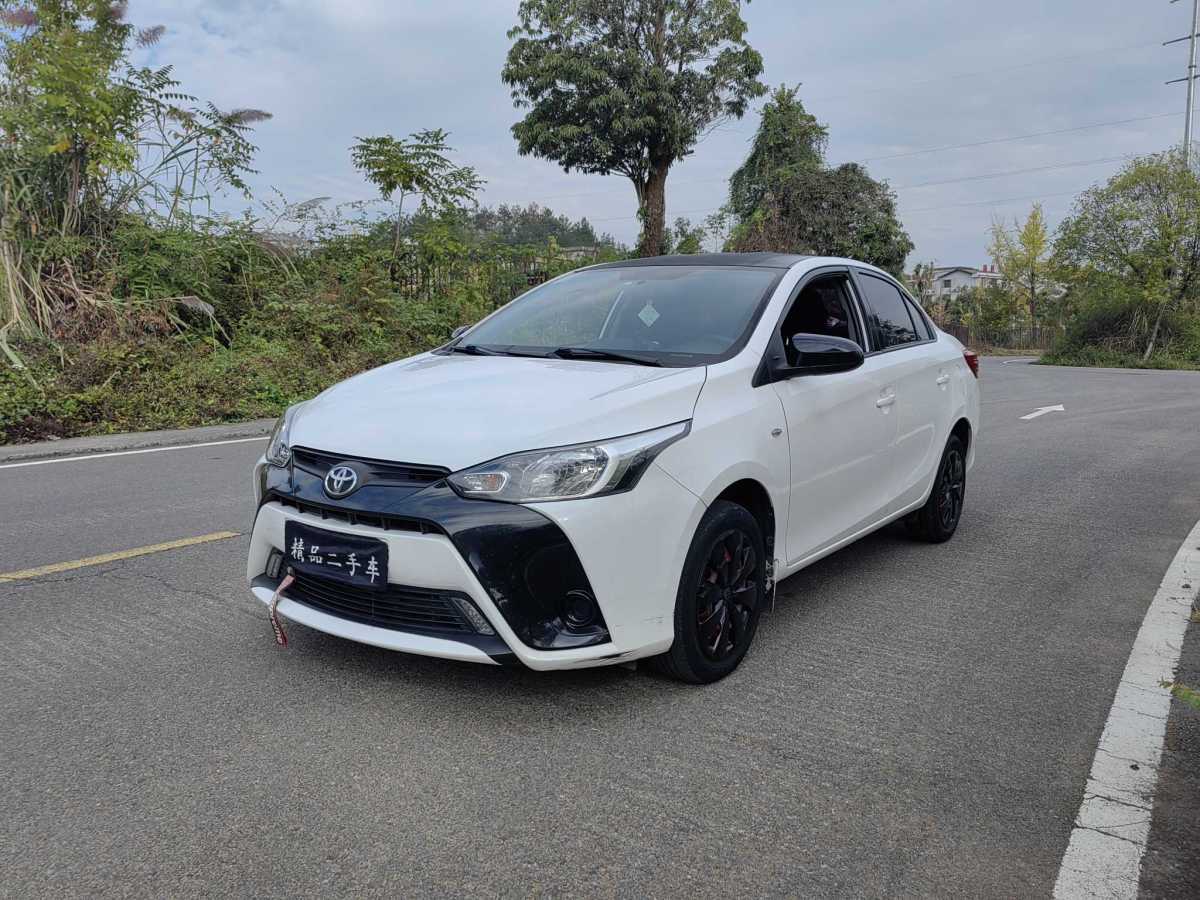 豐田 YARiS L 致享  2017款 1.5E CVT魅動版圖片