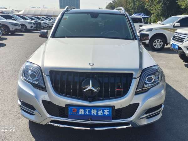 奔驰 奔驰GLK级  2013款 GLK 300 4MATIC 豪华型