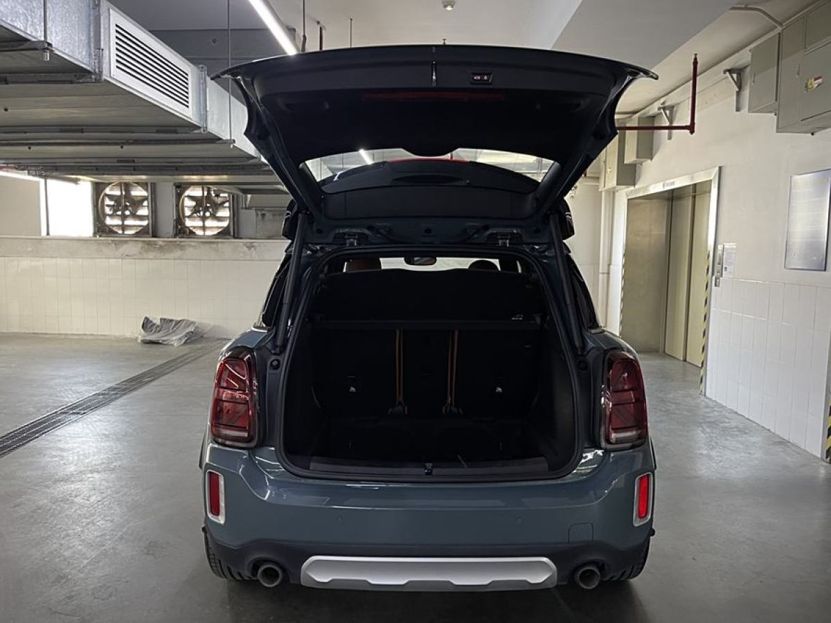 MINI COUNTRYMAN  2023款 2.0T COOPER S ALL4 鑒賞家圖片