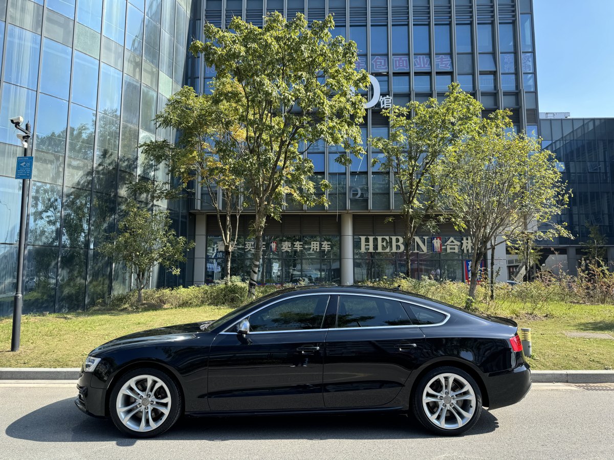 奧迪 奧迪S5  2012款 S5 3.0T Sportback圖片