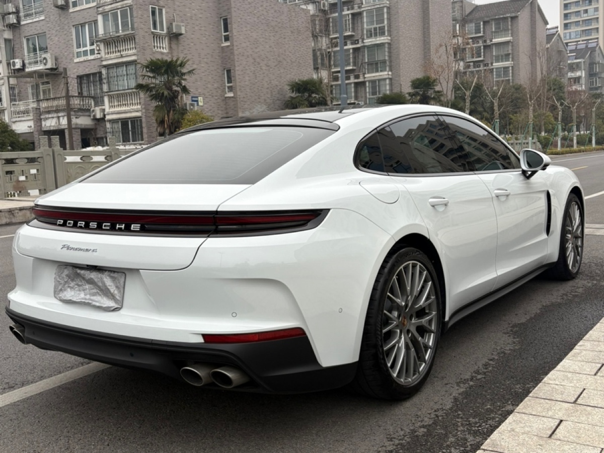 保時(shí)捷 Panamera  2024款 Panamera 2.9T圖片