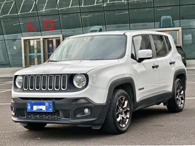 2018年2月 Jeep 自由侠 互联大屏版 180T 自动动能版+图片