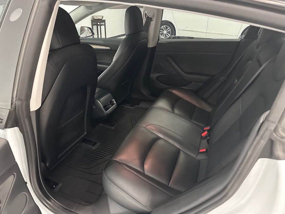 特斯拉 Model 3  2021款 改款 標(biāo)準(zhǔn)續(xù)航后驅(qū)升級(jí)版圖片