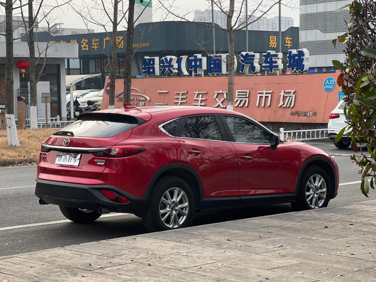 馬自達 CX-4  2018款 2.0L 自動兩驅(qū)藍天活力版圖片