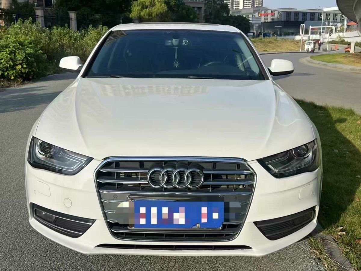 奧迪 奧迪A4  2014款 40 TFSI allroad quattro圖片