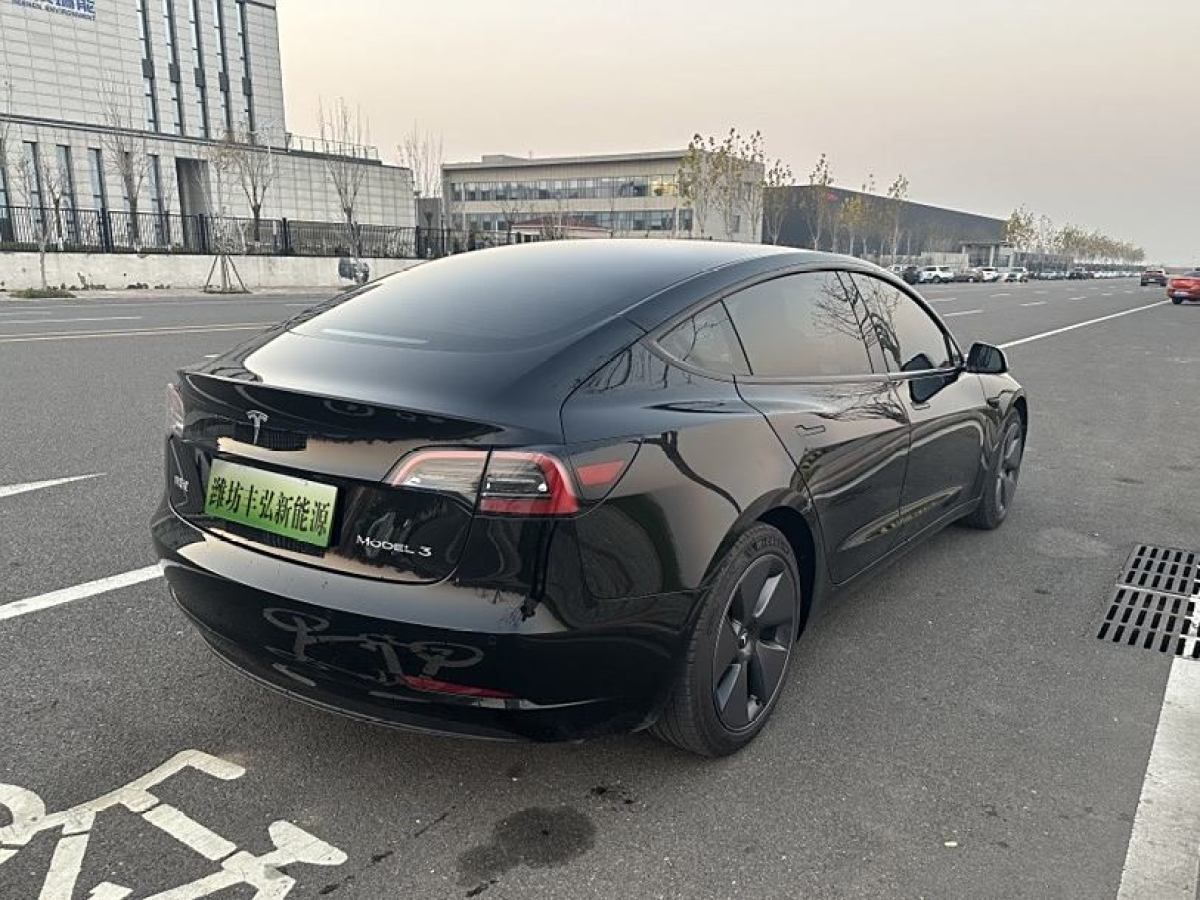 特斯拉 Model Y  2022款 改款 后輪驅(qū)動版圖片