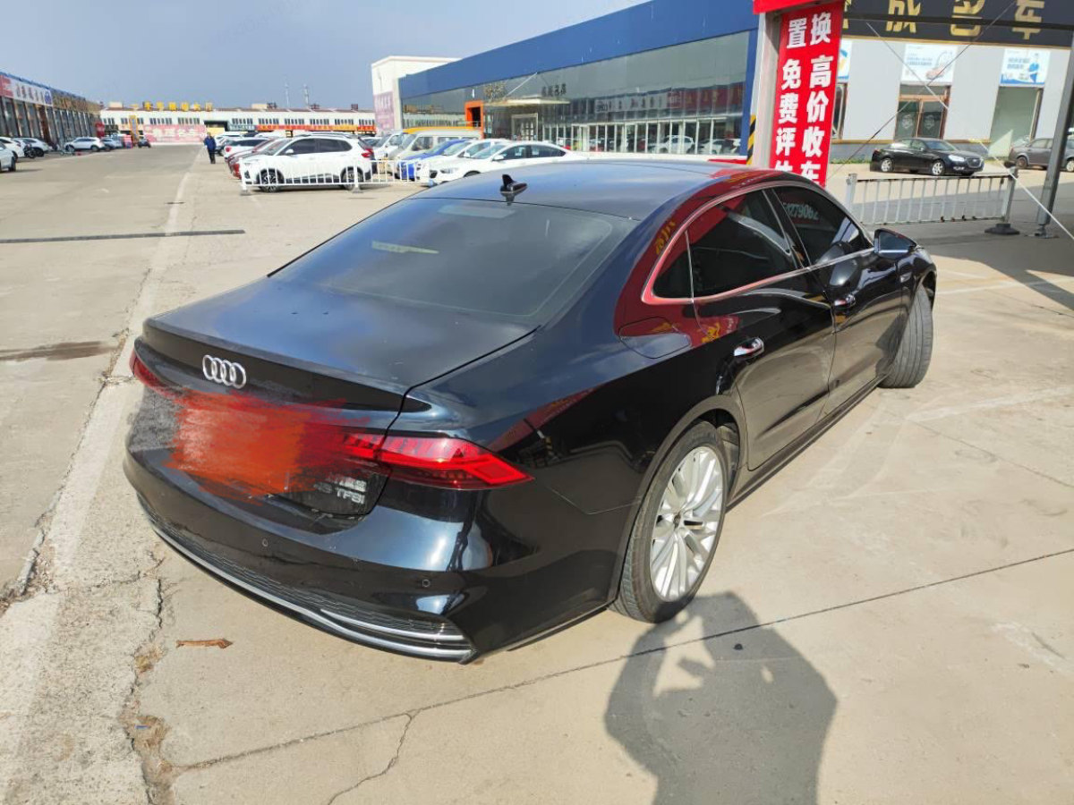 奧迪 奧迪A7L  2022款 45 TFSI S-line 筑夢新生版圖片