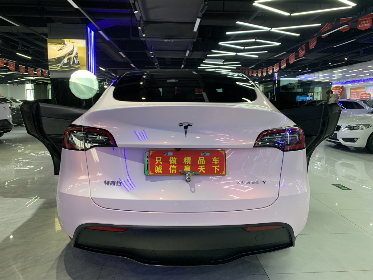 特斯拉 Model 3  2020款 改款 長續(xù)航后輪驅動版圖片