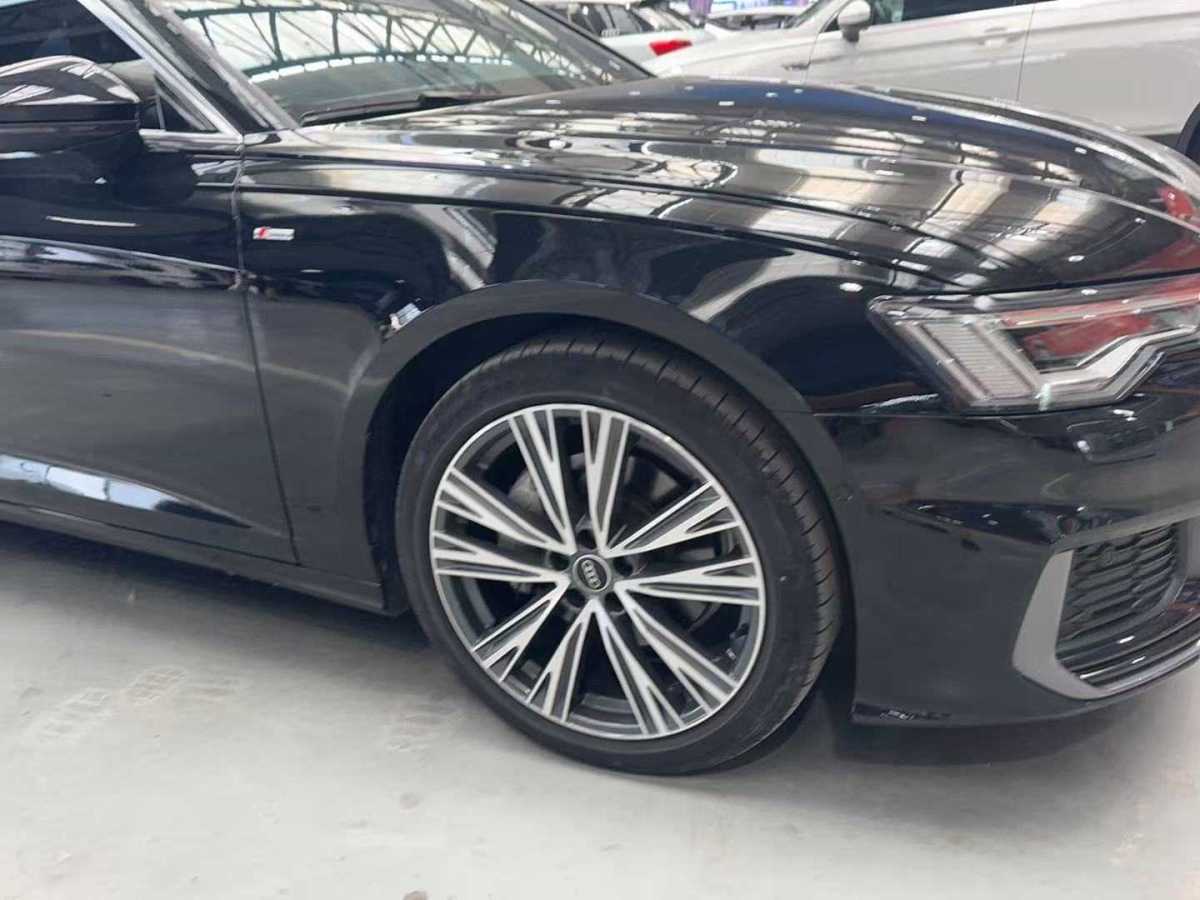奧迪 奧迪A6L  2022款 45 TFSI quattro 臻選動(dòng)感型圖片