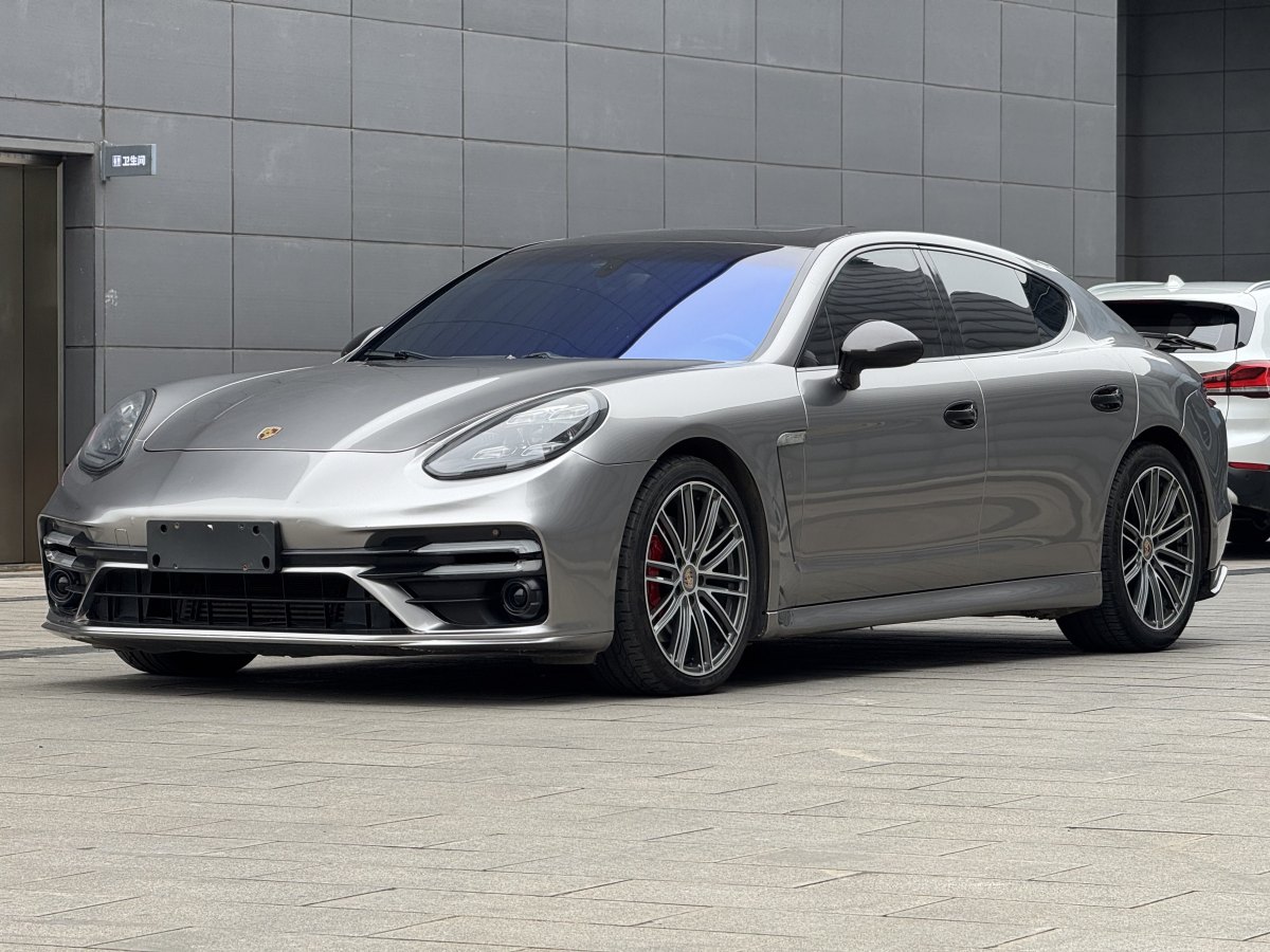 保時捷 Panamera  2010款 Panamera S 4.8L圖片