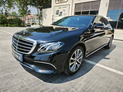 2019年7月 奔馳 奔馳E級(jí) 改款 E 300 L 豪華型圖片