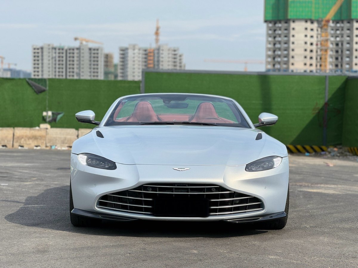 阿斯頓·馬丁 V8 Vantage  2022款 4.0T V8 Roadster圖片