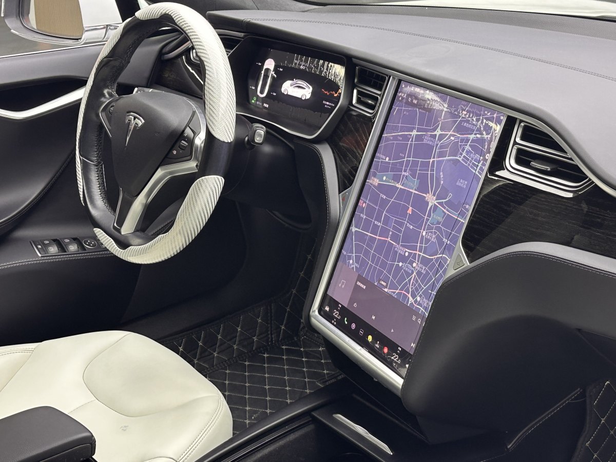 特斯拉 Model S  2016款 Model S 60圖片