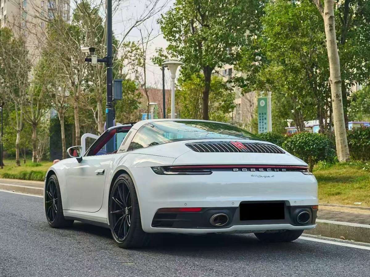 保時捷 911  2022款 Targa 4 3.0T圖片